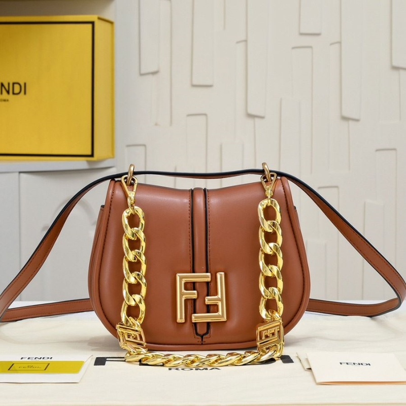 F**di satchel bags
